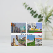 Carte Postale Biélorussie Grodno Cityscape (Debout devant)