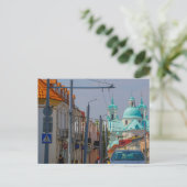 Carte Postale Biélorussie Grodno Cityscape (Debout devant)