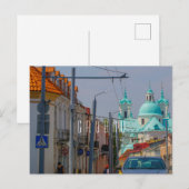 Carte Postale Biélorussie Grodno Cityscape (Devant / Derrière)