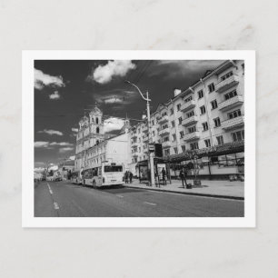 Carte Postale Biélorussie Grodno Cityscape City View Architectur