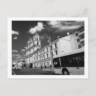 Carte Postale Biélorussie Grodno Cityscape City View Architectur