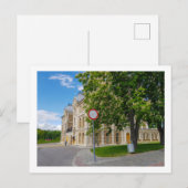 Carte Postale Biélorussie Grodno Cityscape Synagogue Architectur (Devant / Derrière)