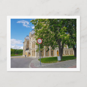 Carte Postale Biélorussie Grodno Cityscape Synagogue Architectur