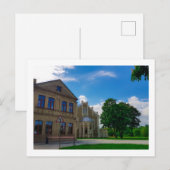 Carte Postale Biélorussie Grodno Cityscape Synagogue Architectur (Devant / Derrière)
