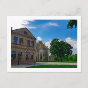 Carte Postale Biélorussie Grodno Cityscape Synagogue Architectur