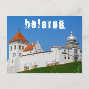 Carte Postale Biélorussie Grodno Paysage urbain Architecture de
