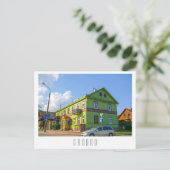 Carte Postale Biélorussie Grodno Paysage Urbain Architecture de (Debout devant)