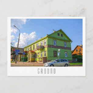 Carte Postale Biélorussie Grodno Paysage Urbain Architecture de