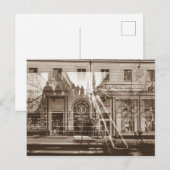 Carte Postale Biélorussie Minsk Cityscape Architecture Collage (Devant / Derrière)