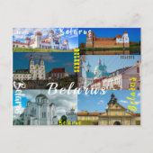 Carte Postale Biélorussie Minsk Grodno Mir Architecture du châte (Devant)