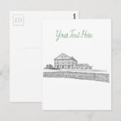 Carte Postale Biélorussie Orsha Architecture (Devant / Derrière)