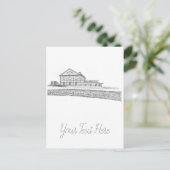 Carte Postale Biélorussie Orsha Architecture (Debout devant)