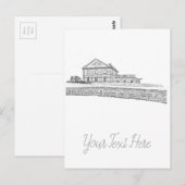 Carte Postale Biélorussie Orsha Architecture (Devant / Derrière)