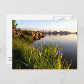 Carte Postale Biélorussie photo paysage (Devant / Derrière)