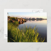 Carte Postale Biélorussie photo paysage (Devant / Derrière)