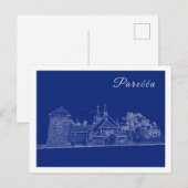 Carte Postale Biélorussie Porechye Parecca Architecture Catholiq (Devant / Derrière)