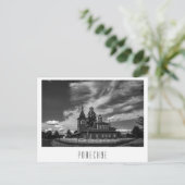 Carte Postale Biélorussie Porechye Parecca Architecture Église (Debout devant)