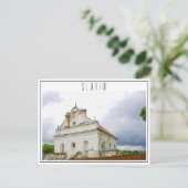 Carte Postale Biélorussie Slonim Grande Synagogue Architecture (Debout devant)