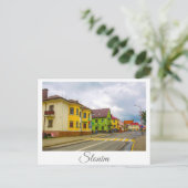 Carte Postale Biélorussie Slonim paysage urbain architecture de (Debout devant)