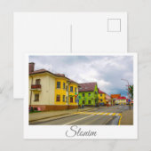 Carte Postale Biélorussie Slonim paysage urbain architecture de (Devant / Derrière)