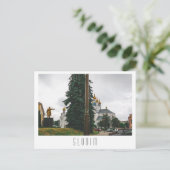 Carte Postale Biélorussie Slonim Ville Vue ville Architecture Lé (Debout devant)