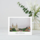 Carte Postale Biélorussie Volkovysk Vawkavysk (Debout devant)