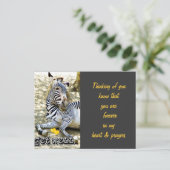 Carte Postale Bien. (Debout devant)