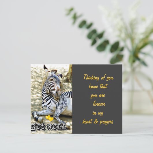 Carte Postale Bien. (Debout devant)