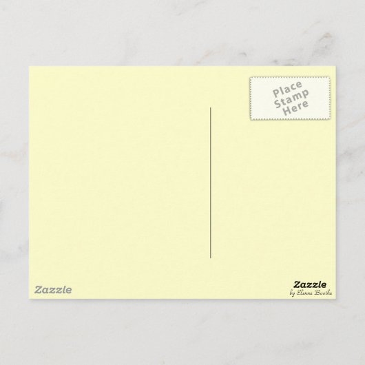 Carte Postale Bien. (Dos)