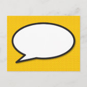 Carte Postale BIEN FAIT Fun Retro Comic Book Pop Art (Dos)