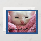 Carte Postale Bien Kitten (Devant / Derrière)