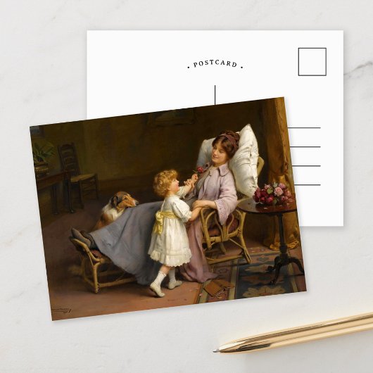 Carte Postale Bien sur le chemin | Arthur John Elsley