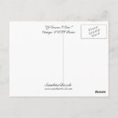 Carte Postale "Bien Sûr Que Je Peux !" (Dos)