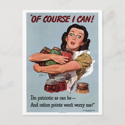 Carte Postale "Bien Sûr Que Je Peux !" (Devant)