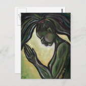 Carte postale bienheureuse et hautement favorisée (Devant / Derrière)