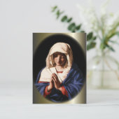 Carte Postale Bienheureuse Vierge Marie - Mère de Dieu (Debout devant)