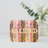 Carte Postale Bienheureux (Debout devant)