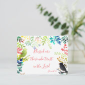 Carte Postale Bienheureux (Debout devant)