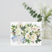 Carte Postale Bienheureux Birkat Ha-Bayit pour la maison (Debout devant)