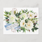 Carte Postale Bienheureux Birkat Ha-Bayit pour la maison (Devant)