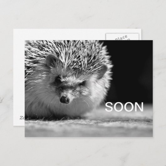 Carte Postale Bientôt (Devant / Derrière)