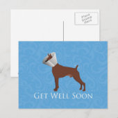 Carte Postale Bientôt - Boxer Homme (Devant / Derrière)