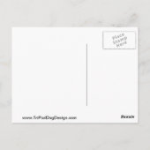 Carte Postale Bientôt - Boxer Homme (Dos)