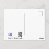 Carte postale Bientôt disponible (Dos)