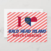 Carte Postale Bientôt Head Island (Devant / Derrière)