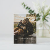 Carte Postale Bienveillance et Merci (Debout devant)