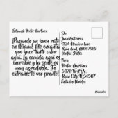 Carte Postale Bienvenido a la postale de Miami (Dos)