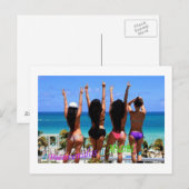 Carte Postale Bienvenidos.. (Devant / Derrière)