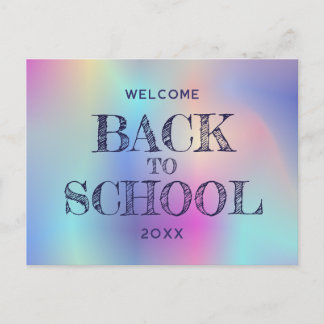Carte Postale bienvenue