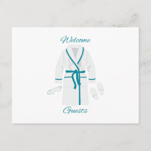 Carte Postale Bienvenue